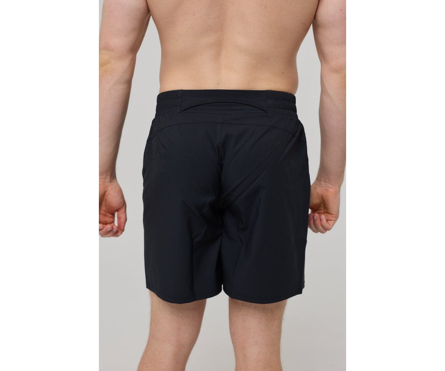 Мужские шорты OOSC Elite Activewear, цвет: Чёрный — фото 2