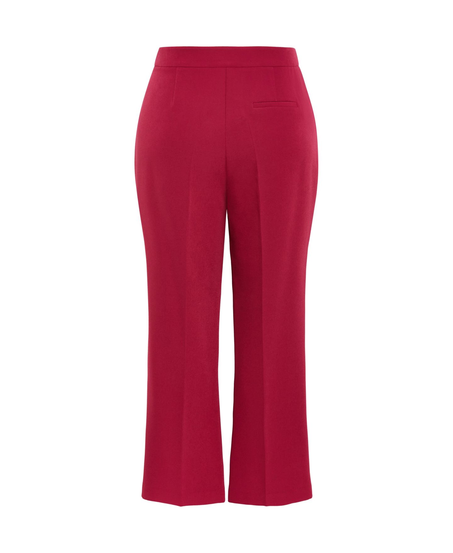 Женские брюки CITY CHIC Plus Size Relaxed Alexis, цвет: Глубокий розовый — фото 5