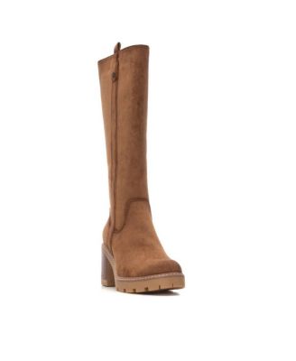 Women's Suede Tall Boots Refresh Collection