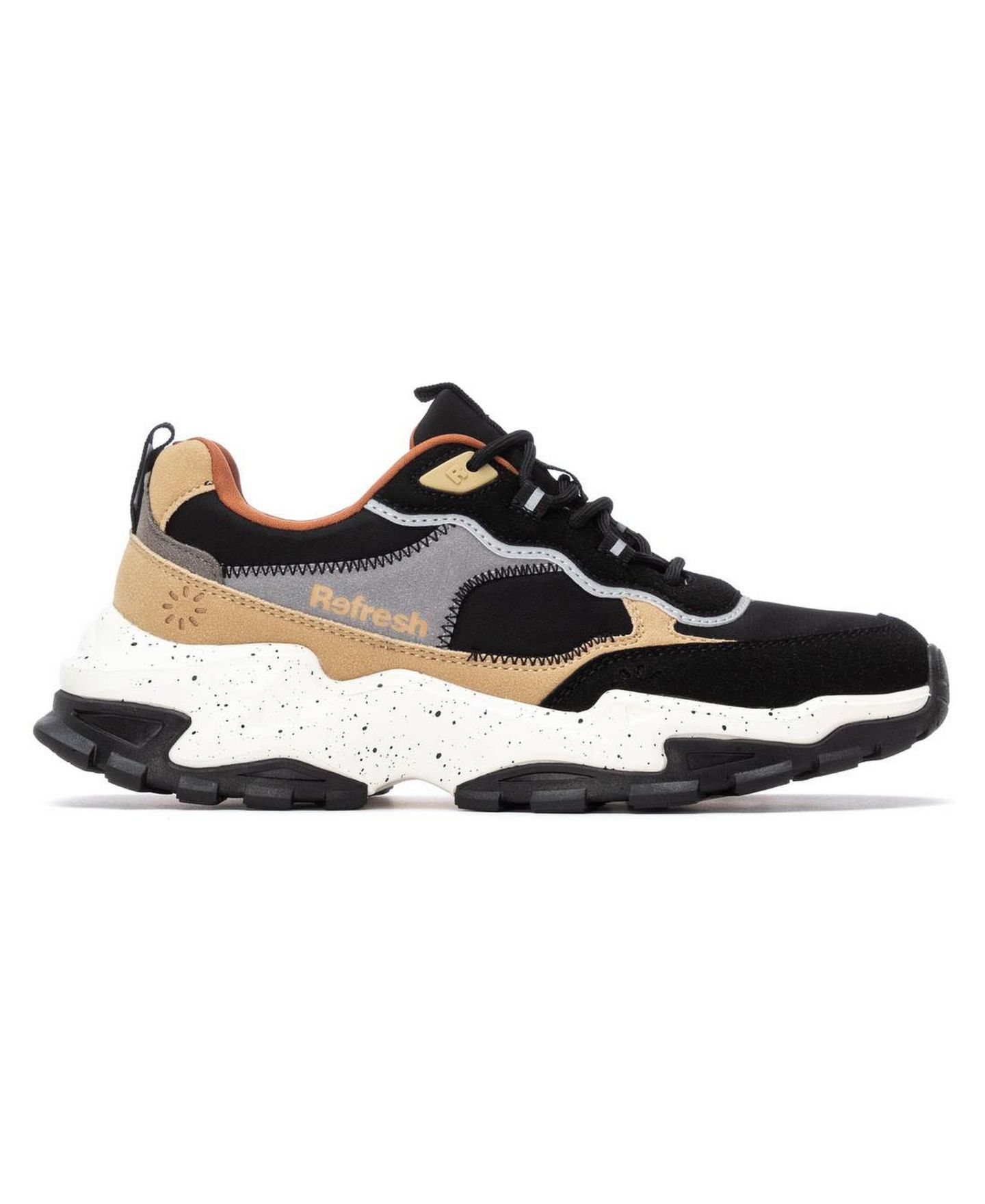 Женские кроссовки XTI Casual Sneakers Refresh Collection, цвет: Чёрный — фото 2