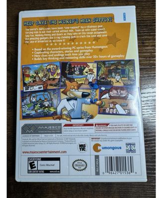 Spy Fox In Dry Cereal - Nintendo Wii