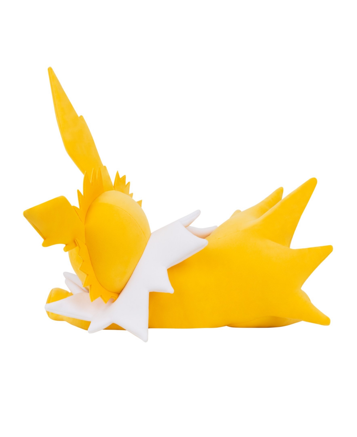 Pokémon Sleeping Jolteon 18" Plush Toy In Yellow