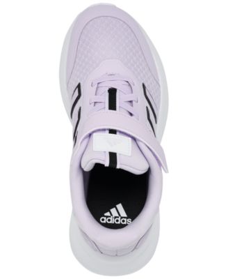 X PLRPATH Little Girls Stretch Lace Stay-Put Closure Casual Sneakers from Finish Line