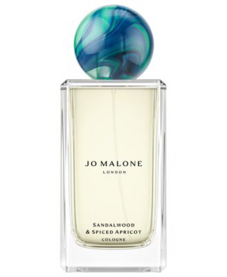 Jo Malone London Sandalwood Spiced Apricot Cologne Fragrance Collection In Transparent