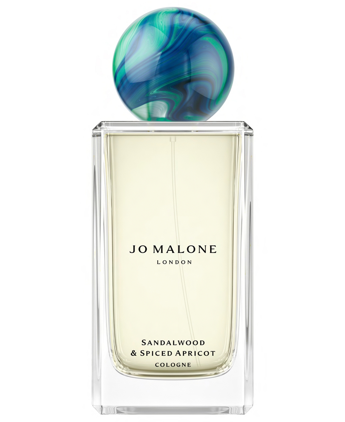 Jo Malone London Sandalwood And Spiced Apricot Cologne, 3.4 Oz. In Transparent