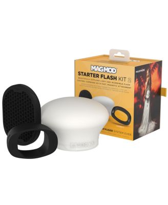 Starter Flash Kit 2 with MagGrip 2, MagGrid 2 and MagSphere 2