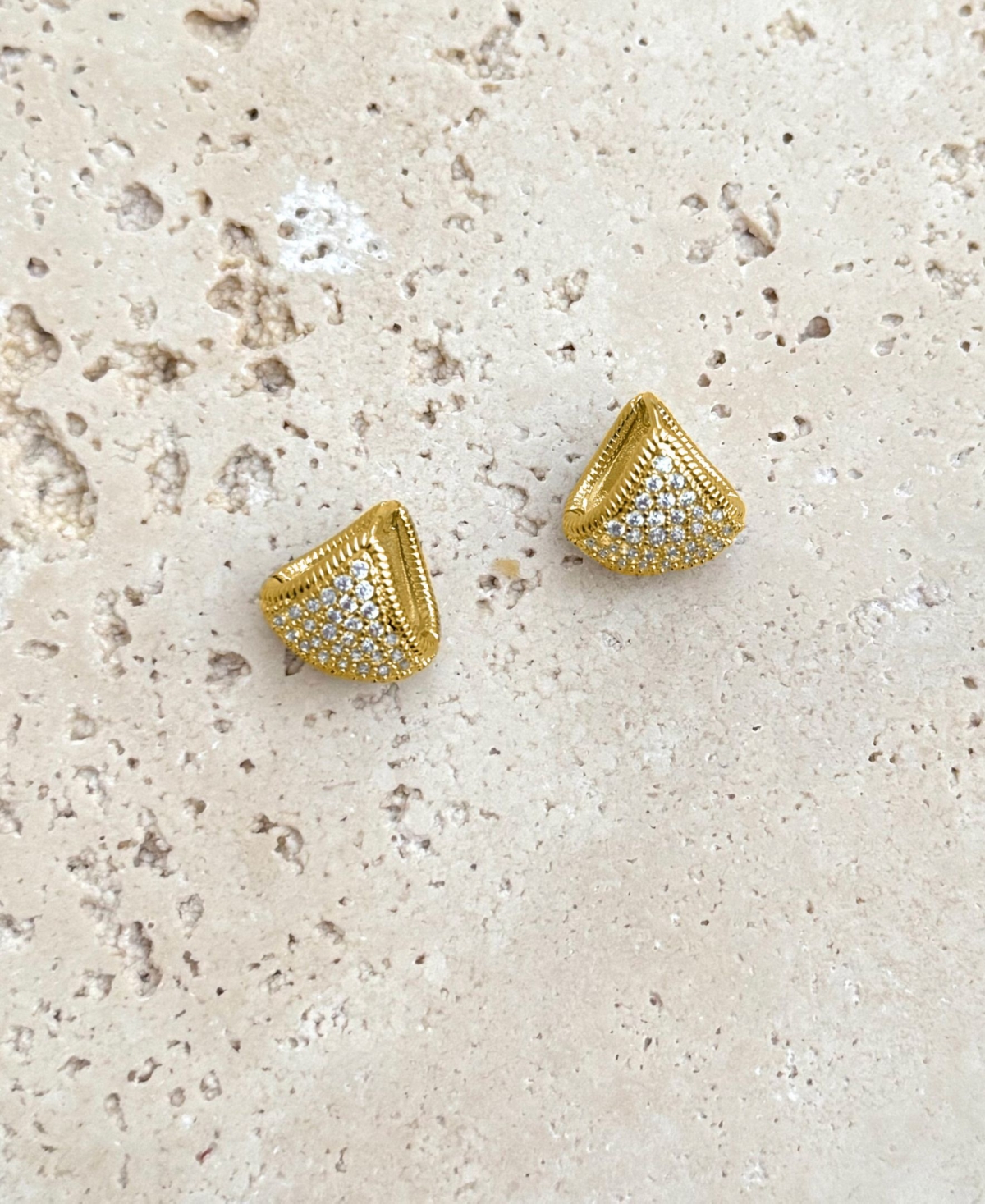 Adornia Silver Cz Purse Earrings