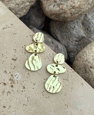 Gold Miro Earrings