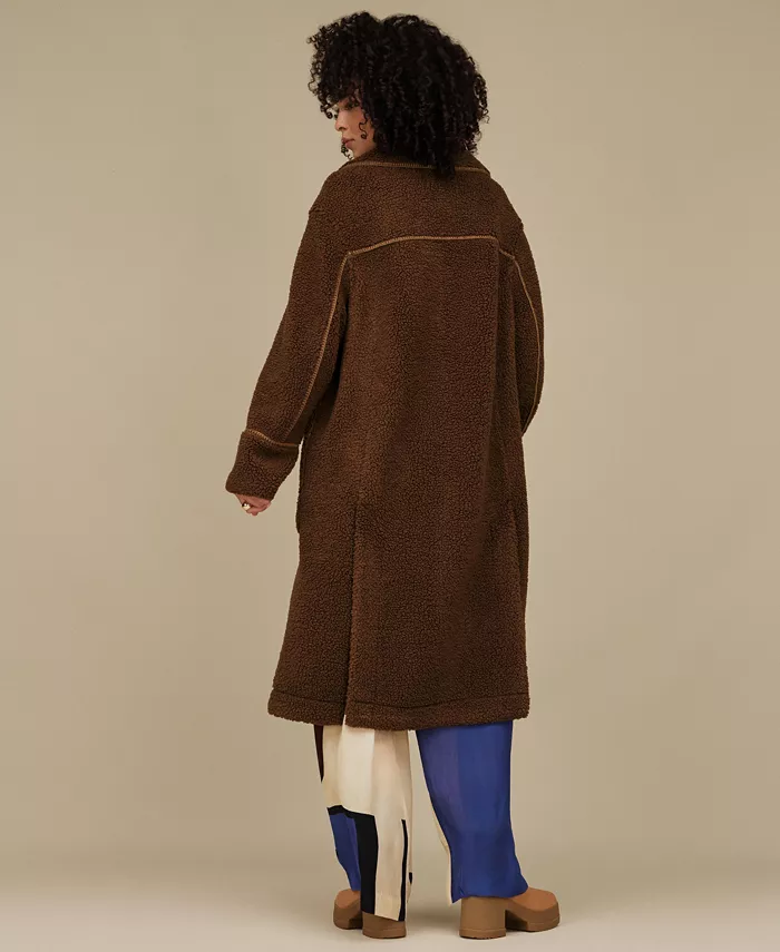 UGG Women's Sema Fluff Coat - thumbnail 7