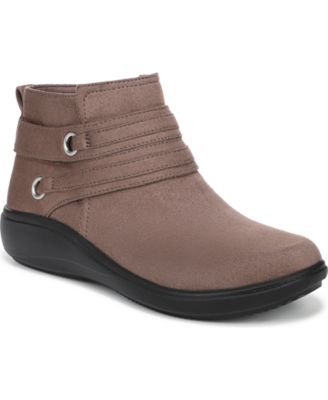 Women's Brave Zipper Ankle Booties