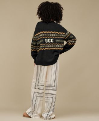 Women's Kaelan Fair Isle Knit Sweater