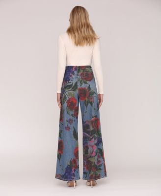 Women's High-Rise Wide-Leg Jeans