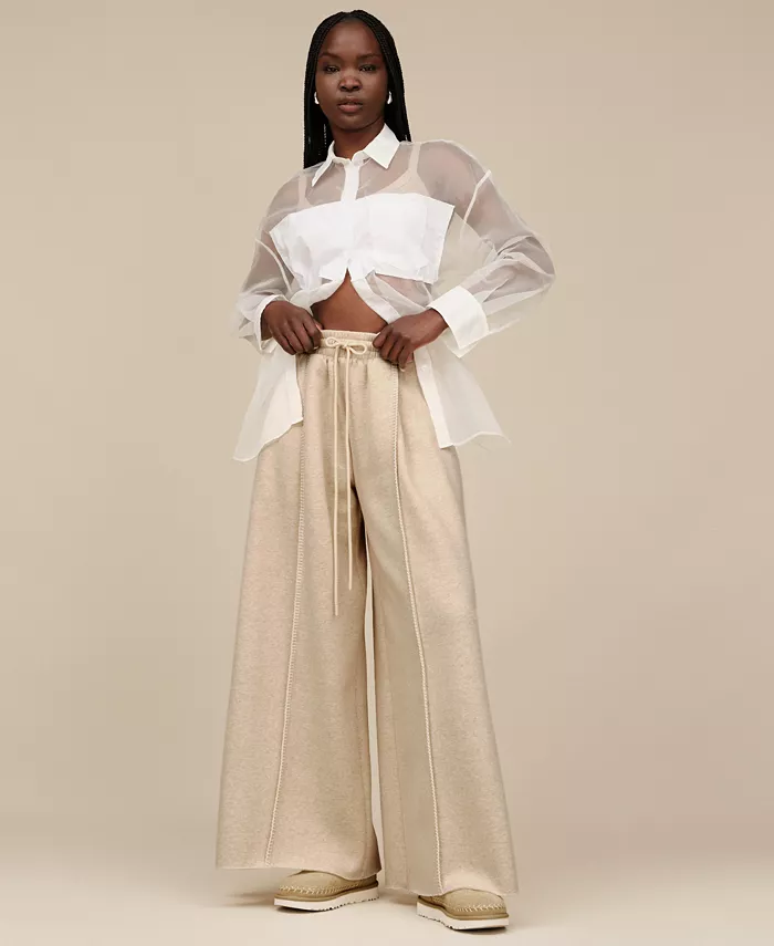 UGG Women's Classic Extra Wide-Leg Pants