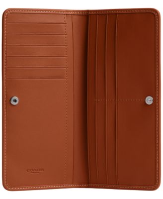 Essential Crystal Signature Jacquard Slim Wallet