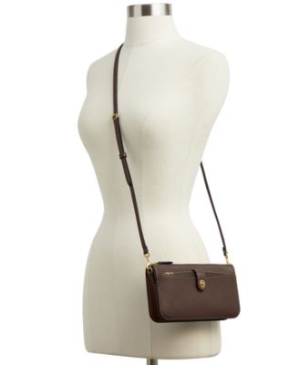 Bella Small Leather Crossbody Bag