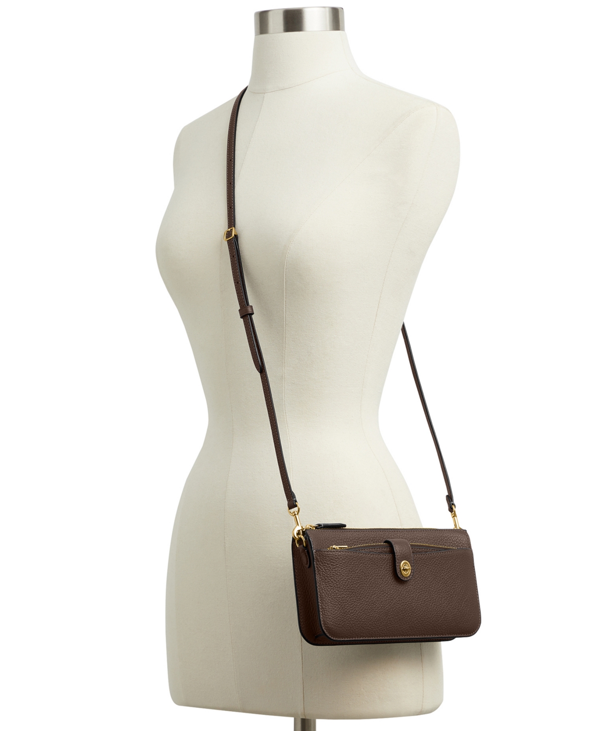 Coach Bella Small Leather Crossbody Bag