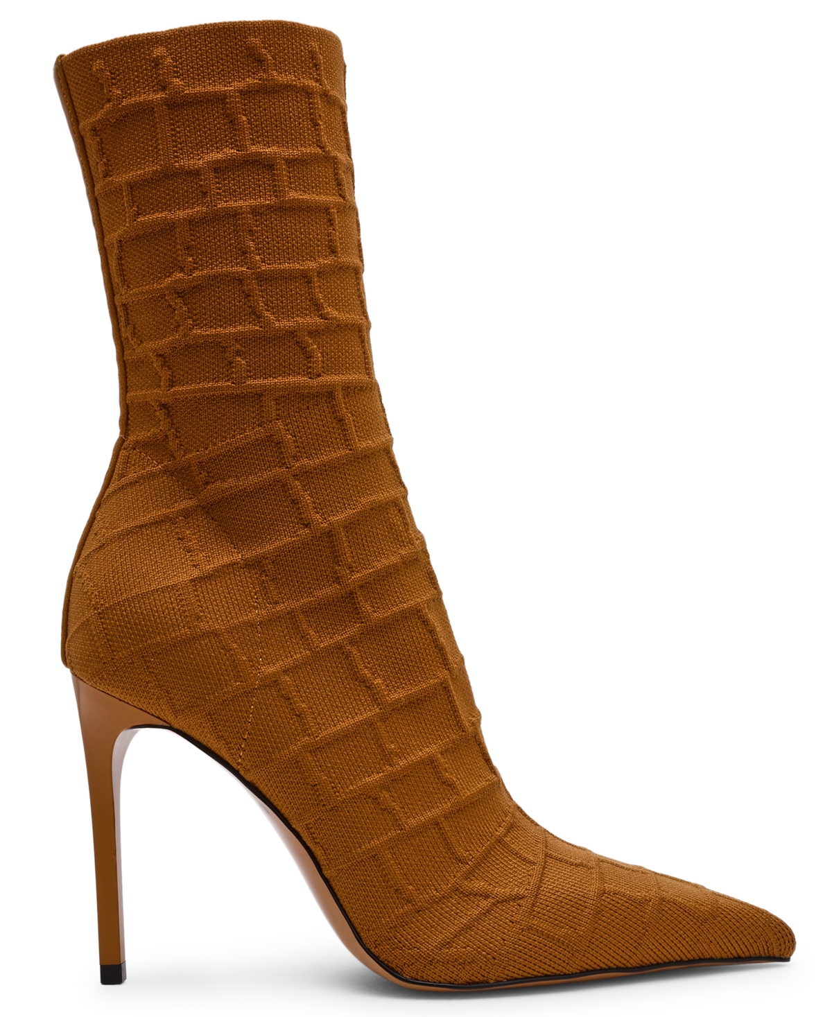 Steve Madden Women's Midnite Pointed-toe Stiletto Dress Booties In Multi