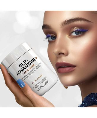 GLP-Advantage+ Berberine, Boron, Chromium, Decaffeinated Green Tea (50% EGCG), Gymnema Sylvestre, Probiotics, Taurine - 60 Capsules