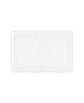 Splendor Reversible Tufted Cotton Bath Rug, 21" x 34"