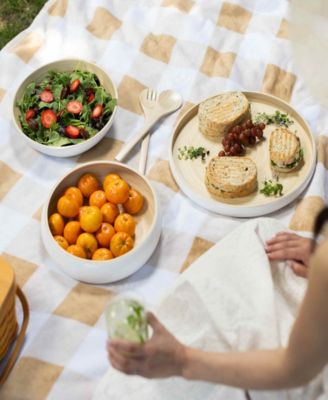 Lexa Collection 16" Bamboo Serving Tray