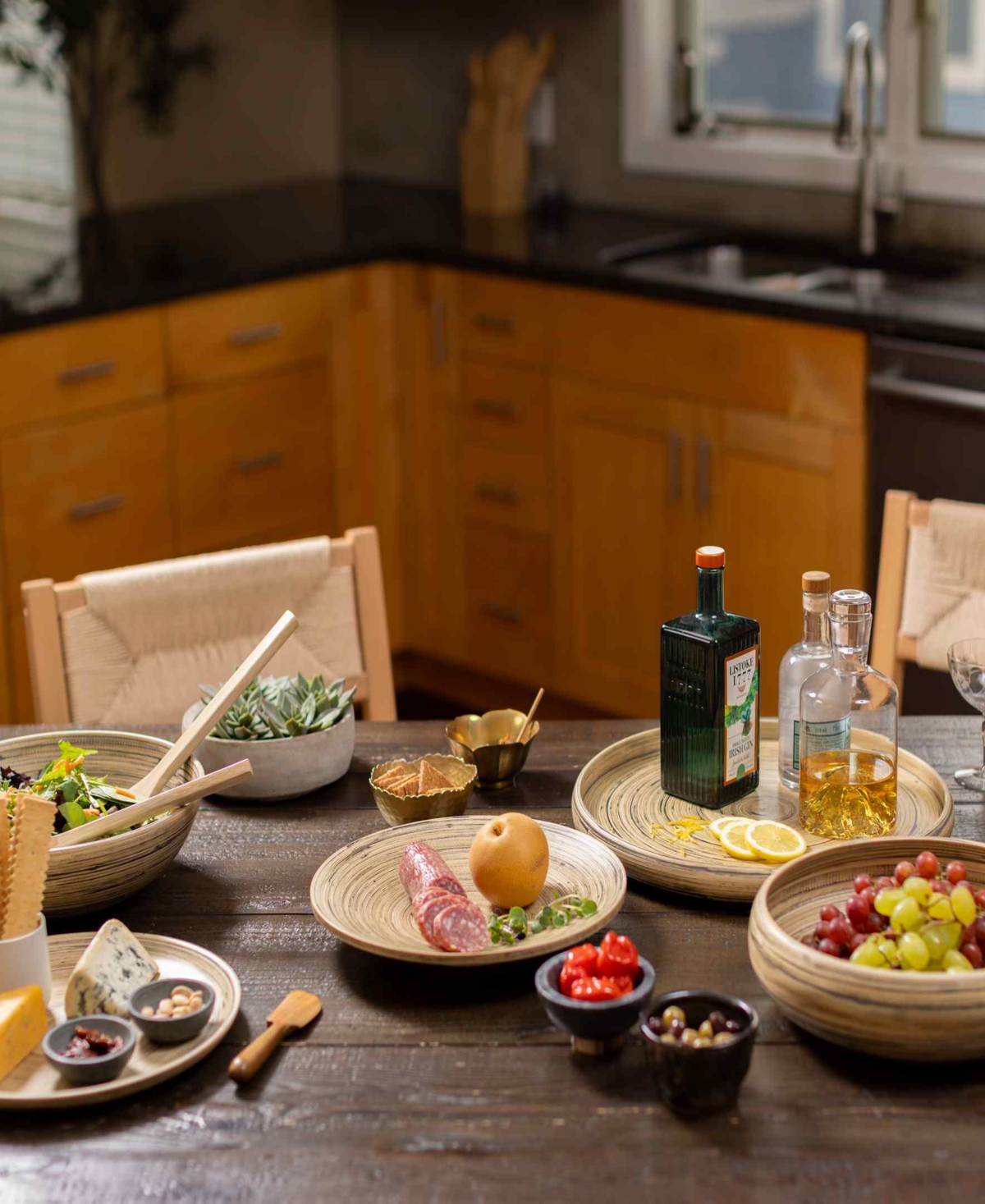 Joyce Chen Lexa Collection 16" Serving Tray