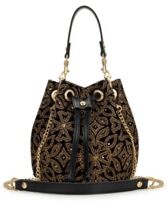 Volania Small Velvet Drawstring Bag
