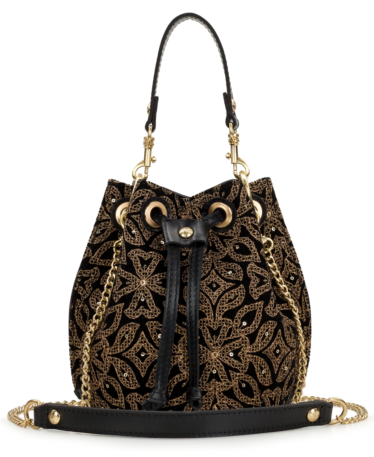Patricia Nash Women's Volania Drawstring Handbag In Multi