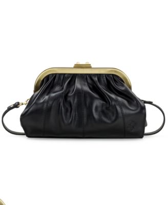 Verbania Small Velvet Push-Lock Frame Bag
