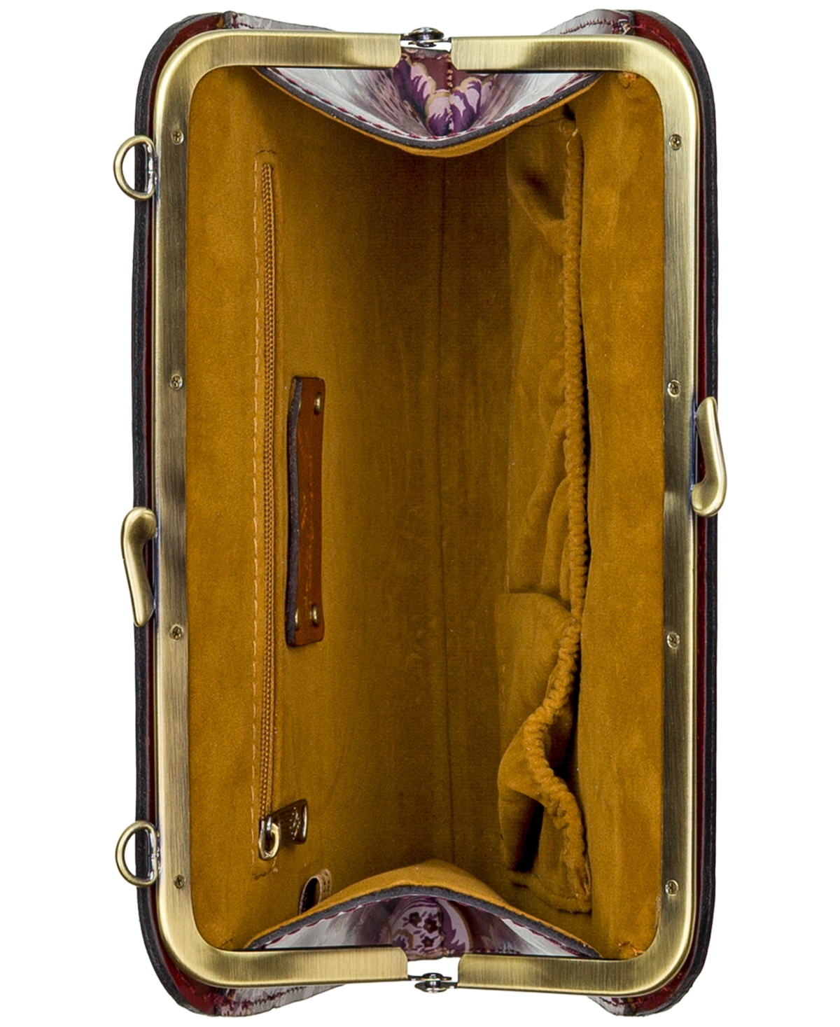 Patricia Nash Women's Evangeline Frame Small Crossbody Handbag