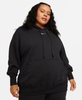 Nike - Plus Size Phoenix Fleece Oversized Pullover Hoodie