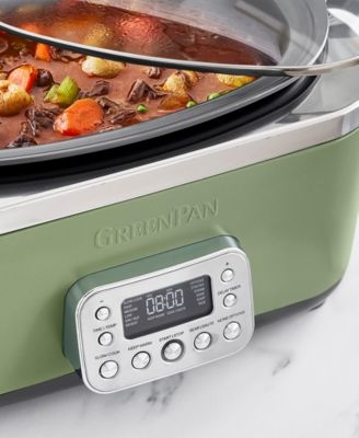 Elite 6 Quart Ceramic Nonstick Slow Cooker