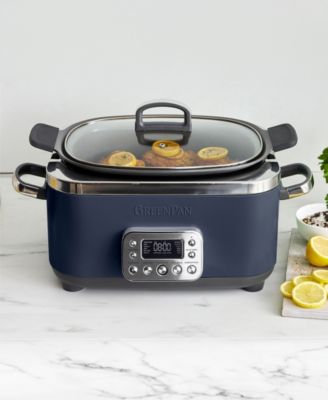 Elite 6 Quart Ceramic Nonstick Slow Cooker