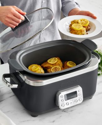 Elite 6 Quart Ceramic Nonstick Slow Cooker