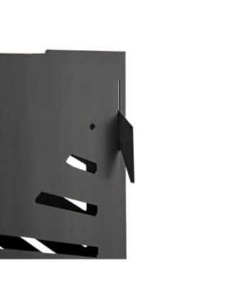 51250 Outdoor Yard Debris Burn Bin Incinerator with Lid