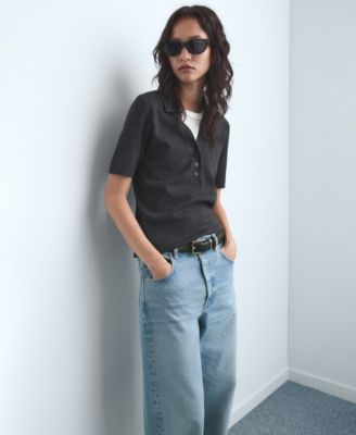 Women's Mid-Rise Balloon Jeans