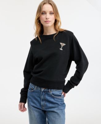 BOSS Orange - Women's Martini Appliqu&eacute; Sweatshirt