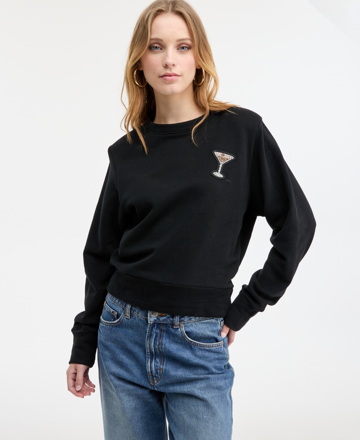 Boss Orange Women's Martini Applique Sweatshirt