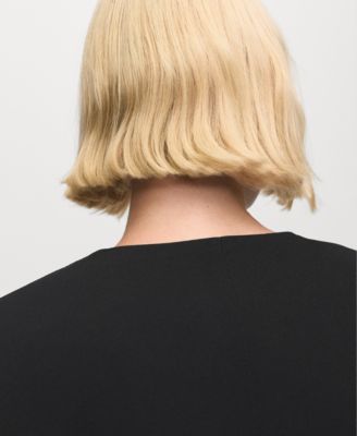 Women's Double-Breasted Suit Jacket