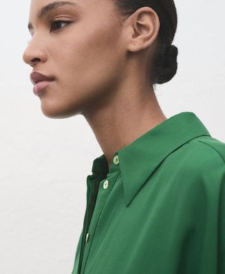 Women's Lyocell Shirt Dress