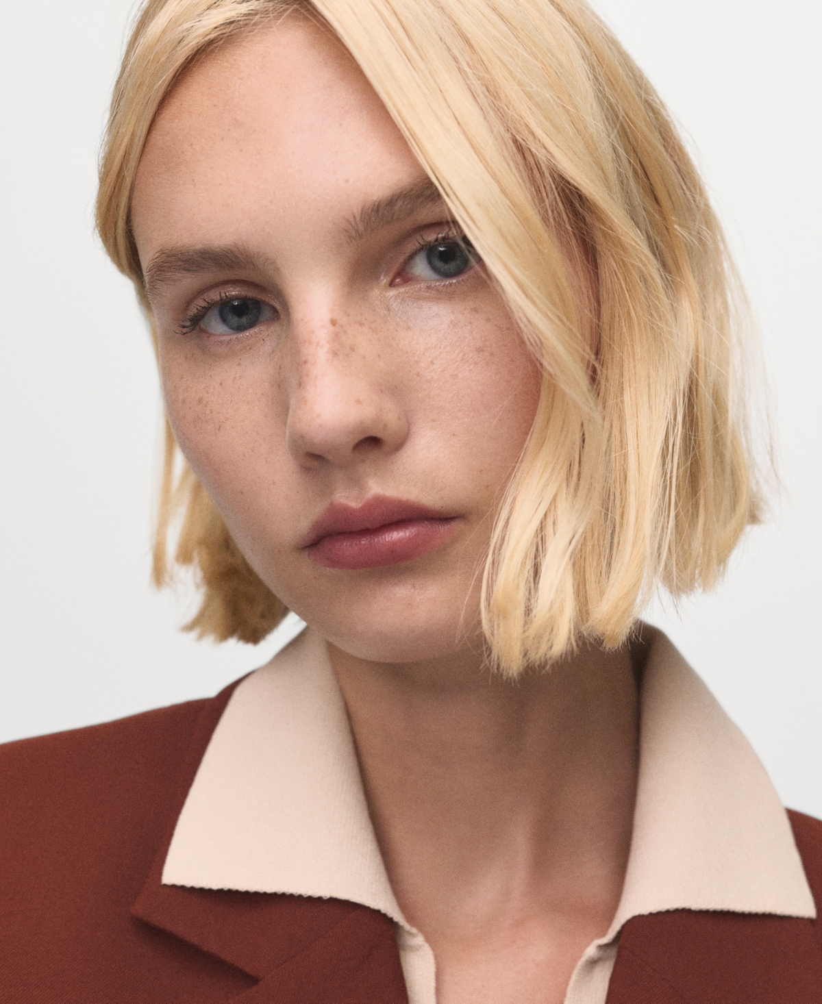 Mango Women's Modal Suit Blazer