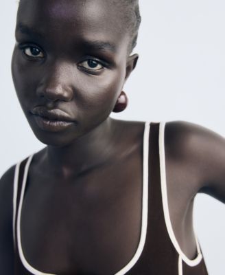 Women's Striped Cotton Dress