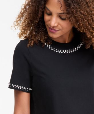 Women's Embellished T-Shirt