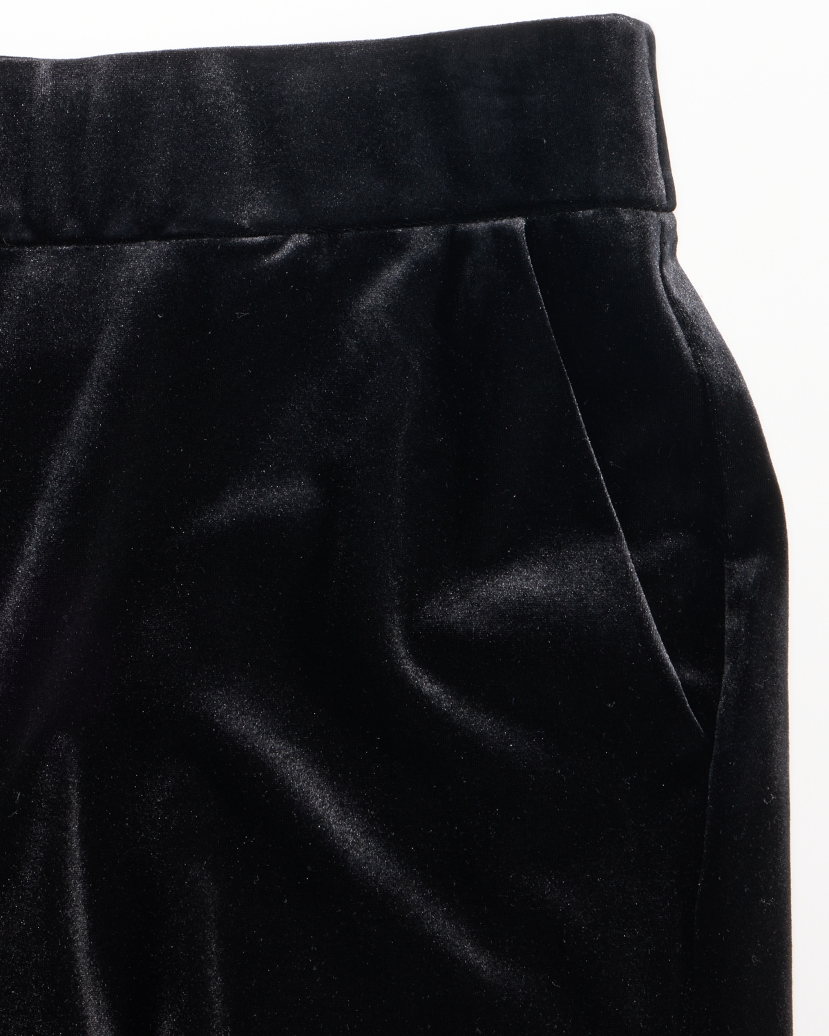 I.n.c. International Concepts Women's High-Rise Velvet Flare Pants, Macy's Exclusive