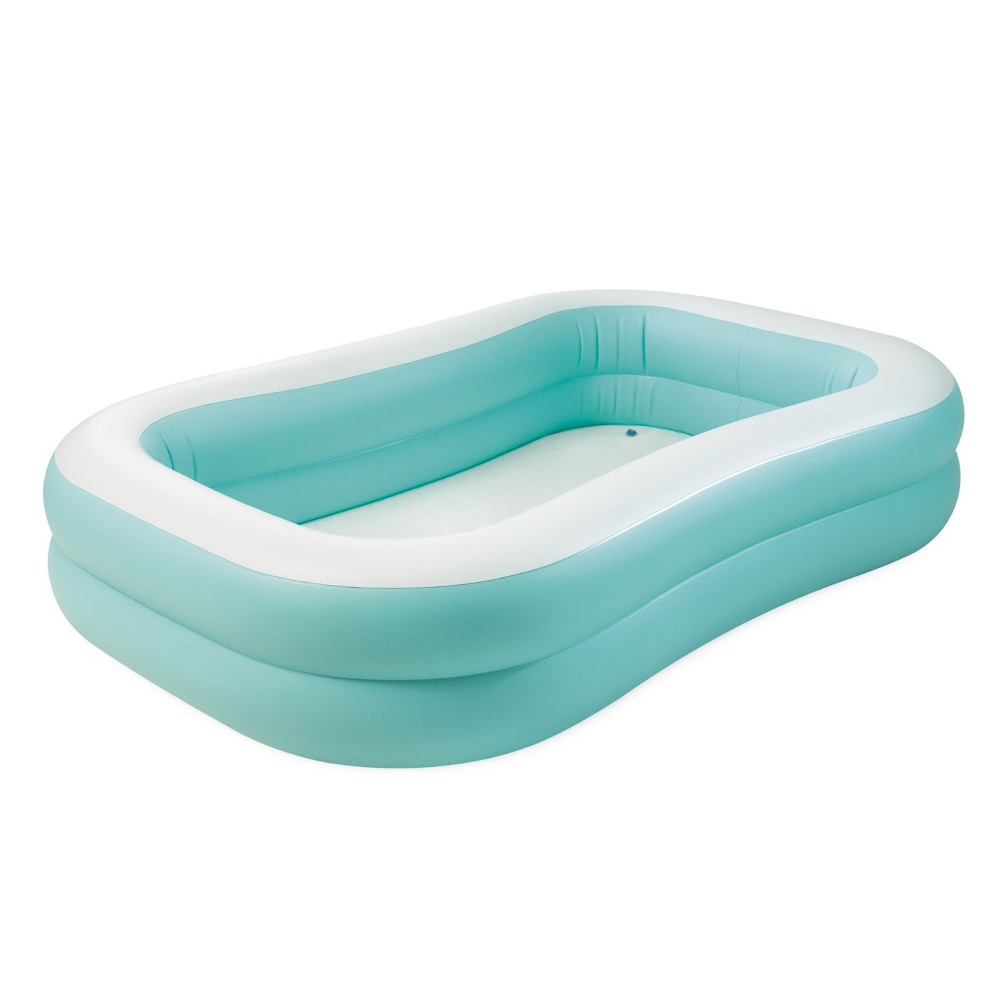 Детская игрушка Intex 57181EP Swim Center 7.5ft x 4.8ft x 18in Inflatable Kiddie Pool, 100-150 Gal, Ages 6+ — фото 1