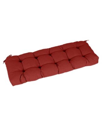 Outdoor Polyester Tufted Bench Cushion for Love Seat, Water-Resistant & Fade-Resistant, 46" x 19.7" x 5.1"