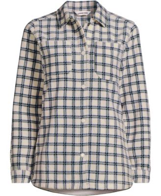 Women's Print Anyweather Fleece Shirt Jacket