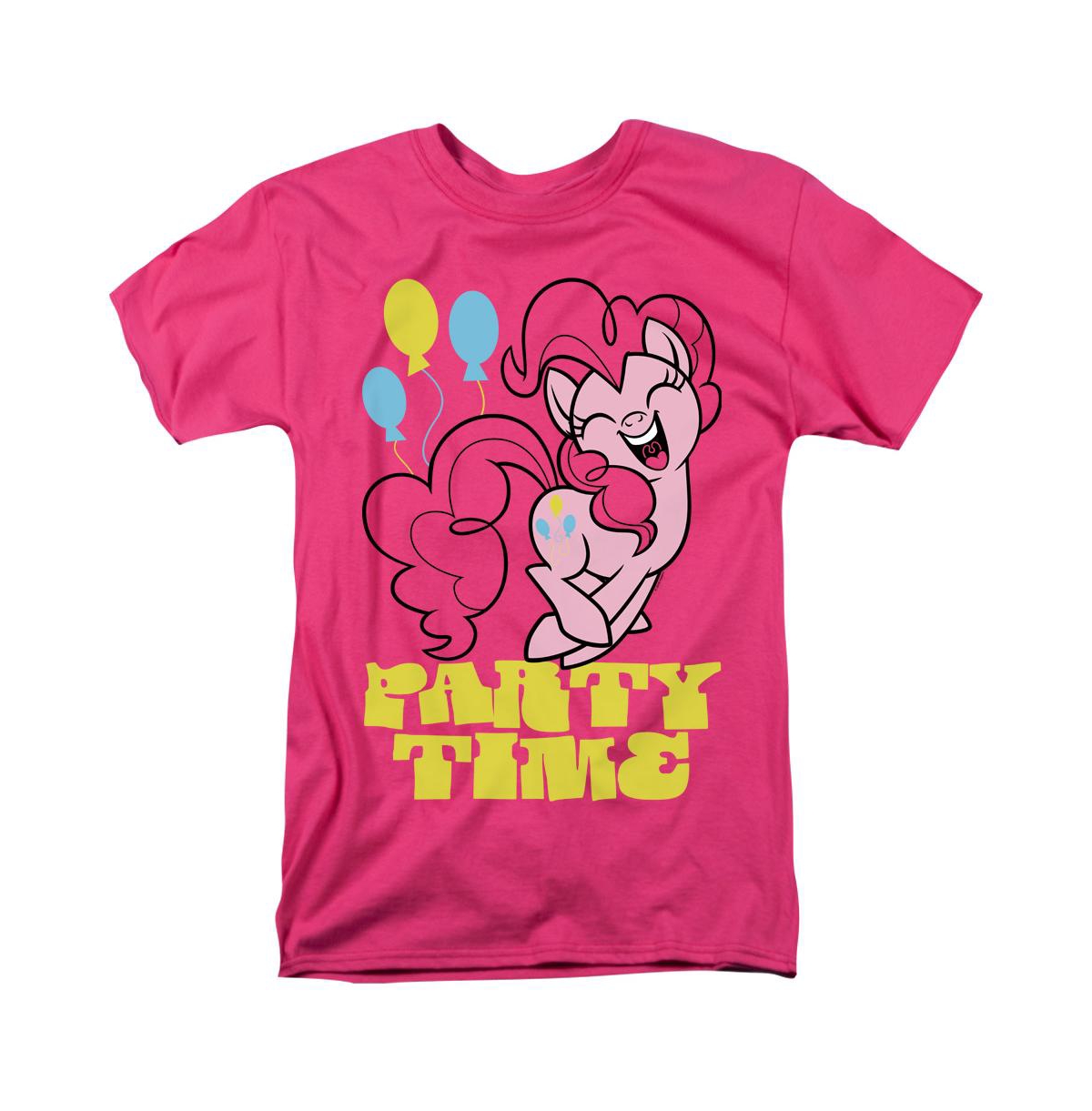 Logovision Men's My Little Pony Party Time T Shirt