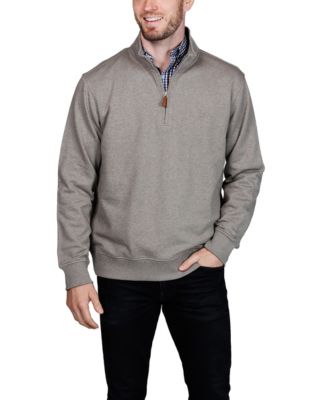 Men's French Terry Quarter Zip