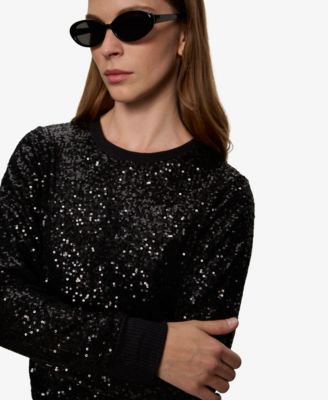 Women's Sparkle Together Sequin Top