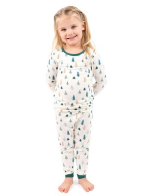 Kids Two Piece Viscose from Bamboo Holiday Pajamas